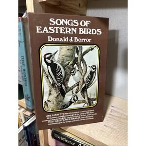 Songs of Eastern Birds Book & Cassette – Donald J. Borror – Vintage Bird Guide